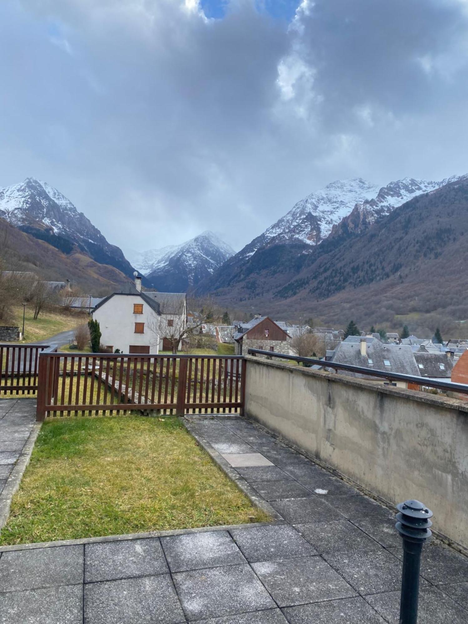 Ferienwohnung Granges de Trescazes Loudenvielle Exterior foto
