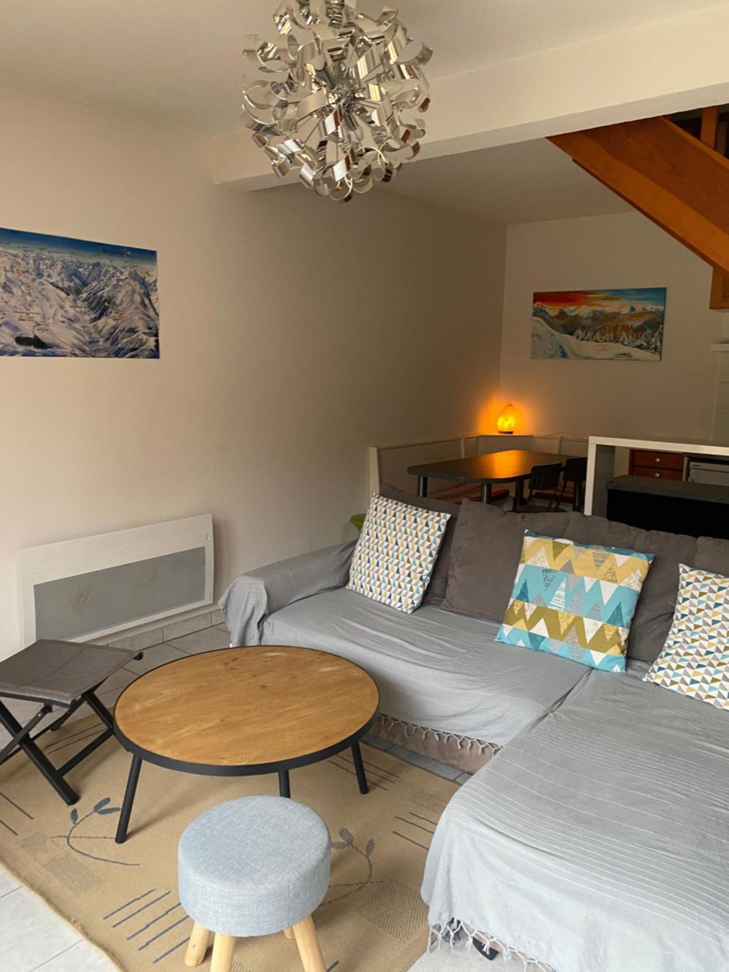 Ferienwohnung Granges de Trescazes Loudenvielle Exterior foto