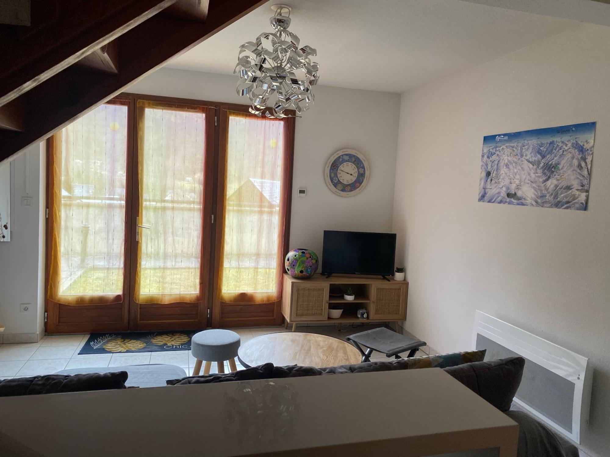 Ferienwohnung Granges de Trescazes Loudenvielle Exterior foto