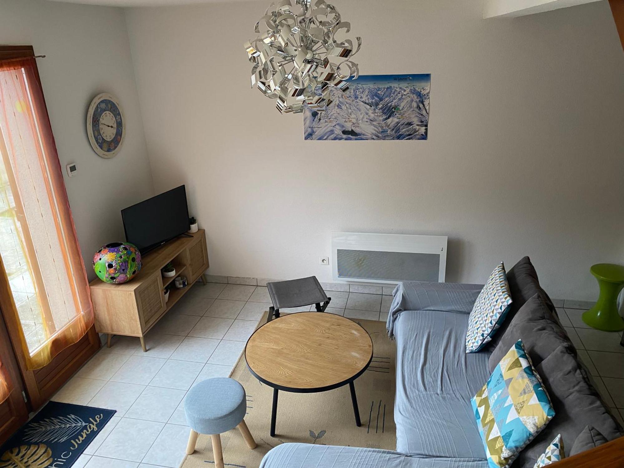 Ferienwohnung Granges de Trescazes Loudenvielle Exterior foto